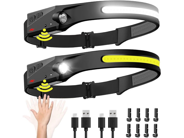 Product Image 1 - Headlamp Rechargeable 