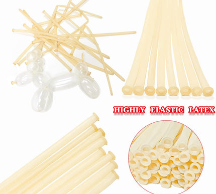 Product Image 4 - 260 Balloons Clear Lon