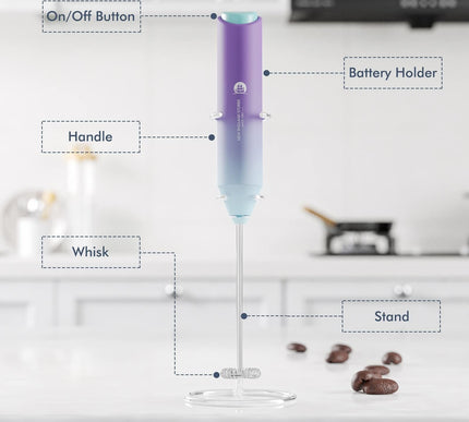 Product Image 4 - Powerful Milk Frother 