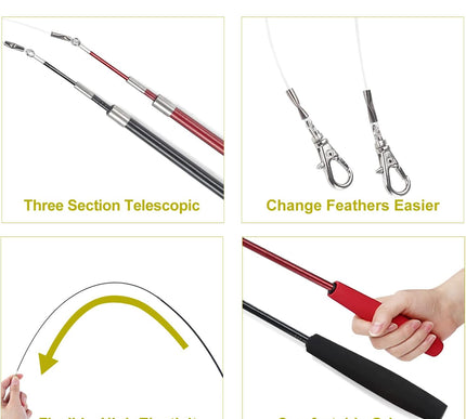 Product Image 4 - Cat Feather Toy, Retra