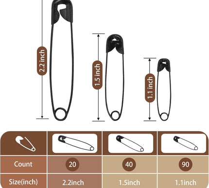 Product Image 2 - XKDOUS Safety Pins 150