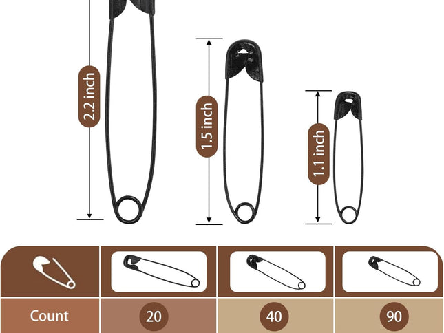 Product Image 2 - XKDOUS Safety Pins 150