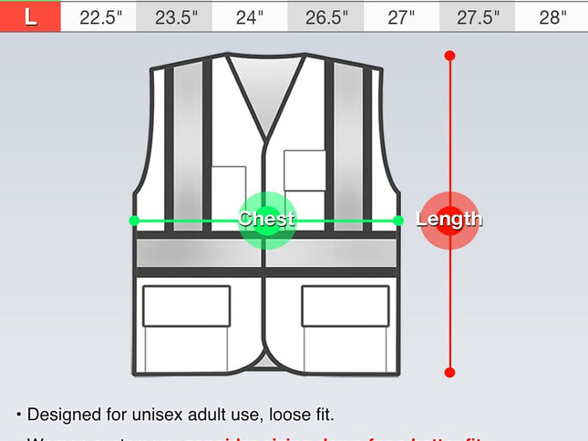 Product Image 2 - KAYGO Safety Vest with