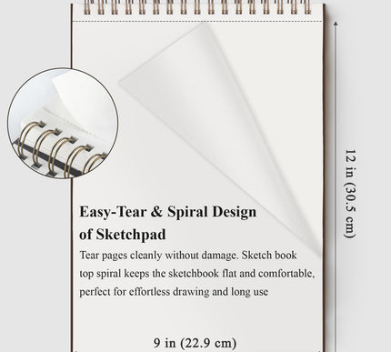 Product Image 4 - Fuxi 9 x 12 Sketch Boo