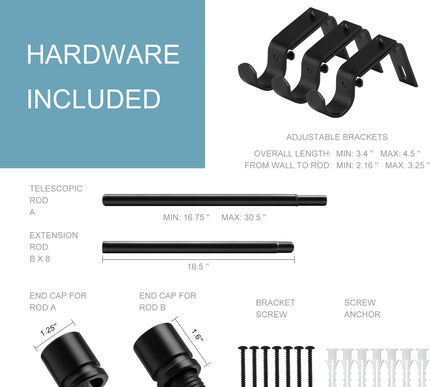 Product Image 4 - Byondeth Curtain Rods 