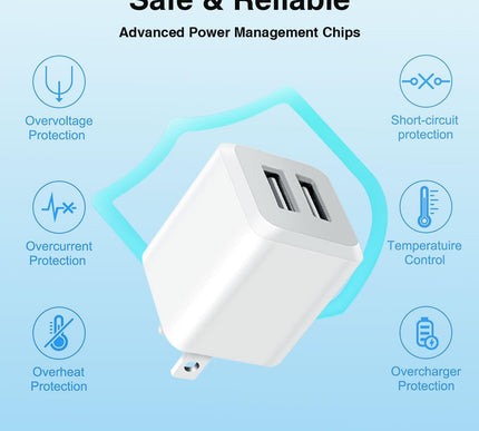 Product Image 5 - 3 Pack USB Wall Charge