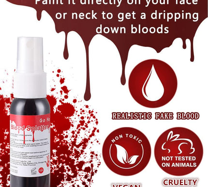 Product Image 4 - Go Ho Fake Blood1 ozFa