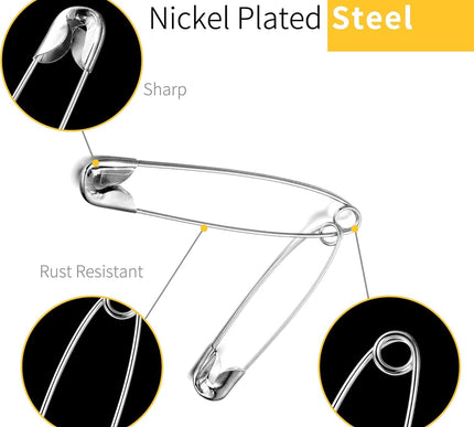 Product Image 3 - XKDOUS Safety Pins 150