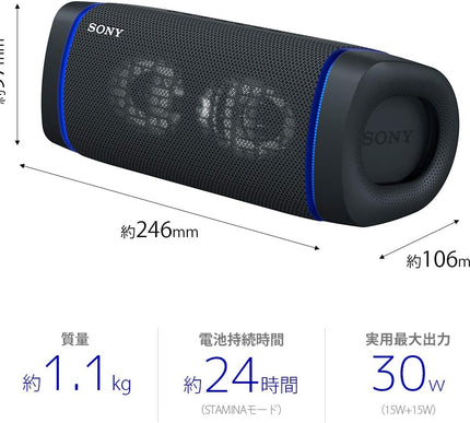 Product Image 2 - SONY SRSXB33 B Wireles