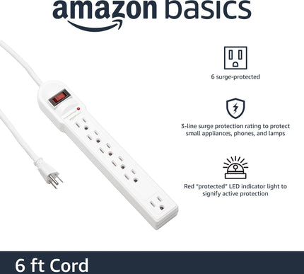 Product Image 2 - Amazon Basics Surge Pr