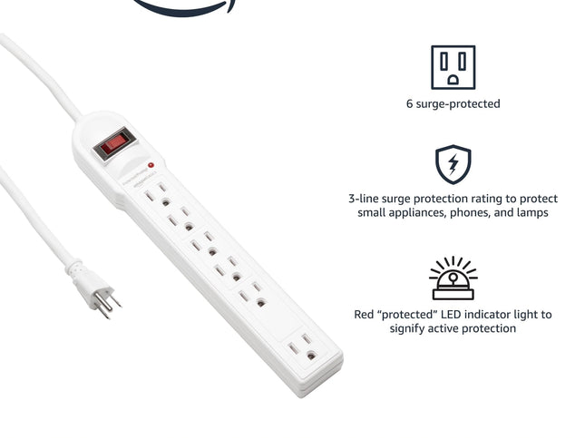 Product Image 2 - Amazon Basics Surge Pr