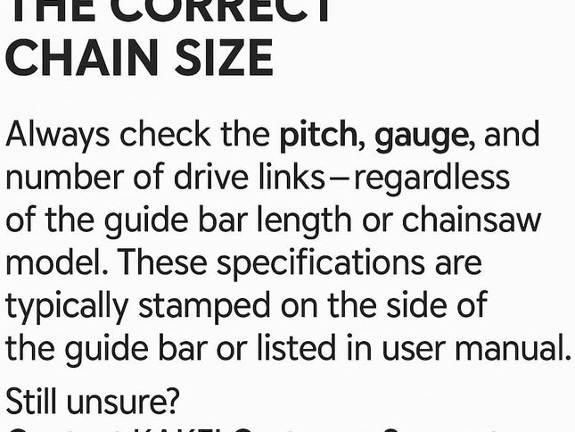 Product Image 2 - KAKEI Stihl Chainsaw C