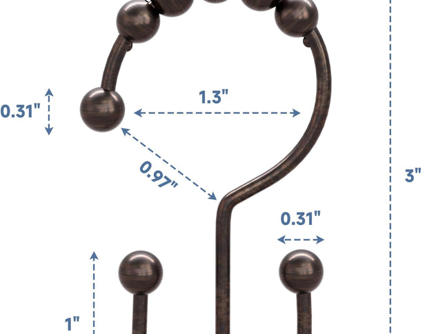 Product Image 2 - Titanker Shower Curtai