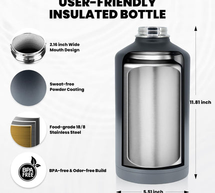 Product Image 2 - RAYMYLO One Gallon Wat