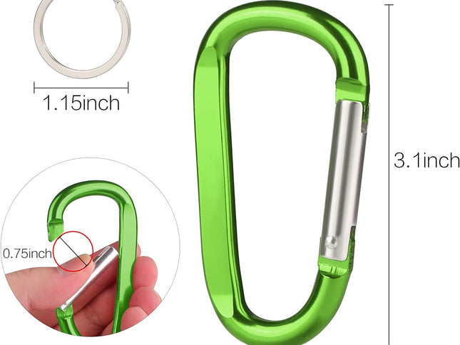 Product Image 2 - 6PCS Carabiner Caribea