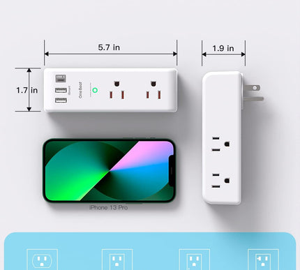 Product Image 2 - Surge Protector Outlet