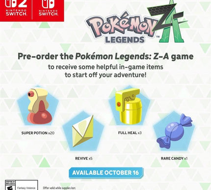 Product Image 2 - Pokmon Legends ZA Nint