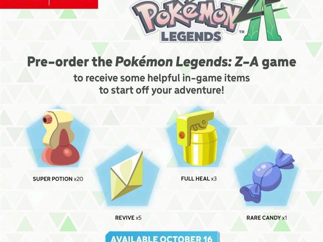 Product Image 2 - Pokmon Legends ZA Nint
