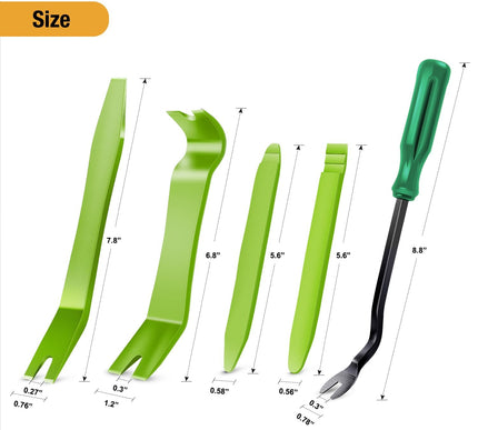 Product Image 2 - GOOACC 5PCS Auto Trim 