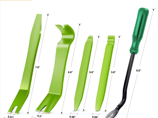 Product Image 2 - GOOACC 5PCS Auto Trim 