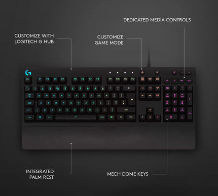 Product Image 6 - Logitech G213 Prodigy 
