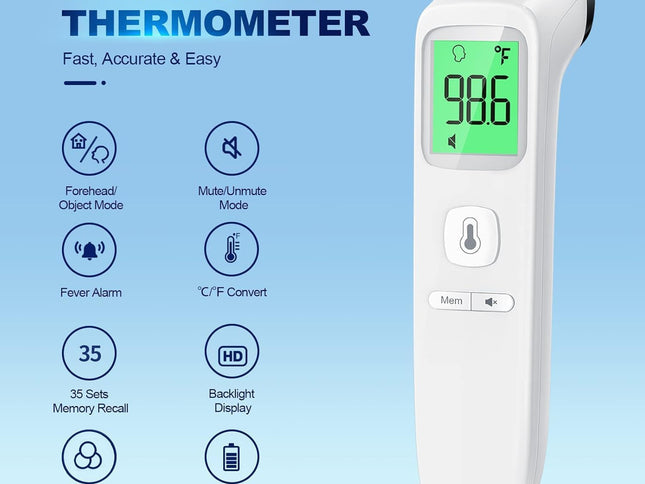 Product Image 2 - NoTouch Thermometer fo