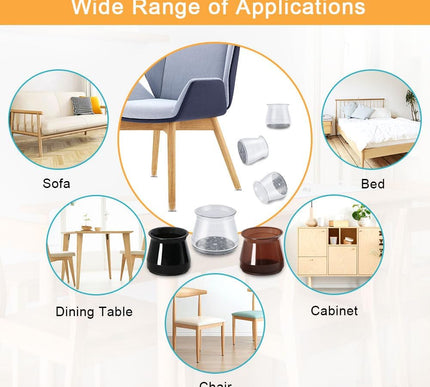 Product Image 5 - 16 Pcs Chair Leg Floor