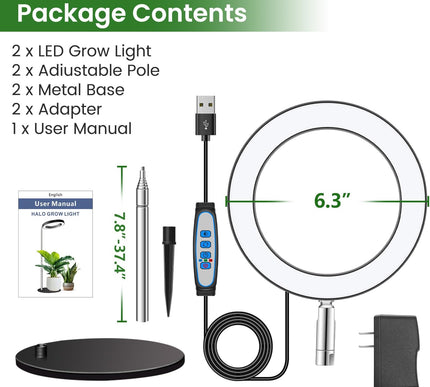 Product Image 2 - Aokrean Grow Lights fo