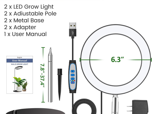 Product Image 2 - Aokrean Grow Lights fo