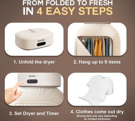 Product Image 8 - MOJOCO Portable Clothe