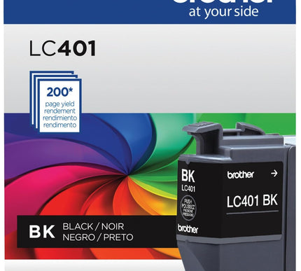 Product Image 1 - Brother Genuine LC401B