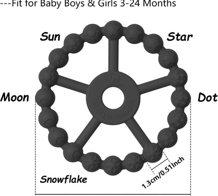 Product Image 2 - 3 Pack Ring Teether Si