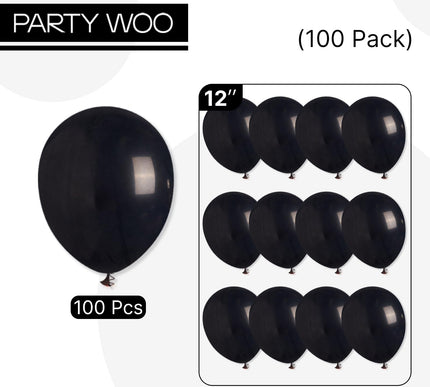 Product Image 6 - PartyWoo Black Balloon