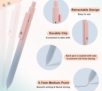 Product Image 6 - FIOVER 10pcs Gel Pens 