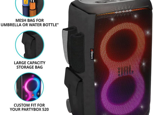 Product Image 2 - JBL PARTYBOX 520 Porta