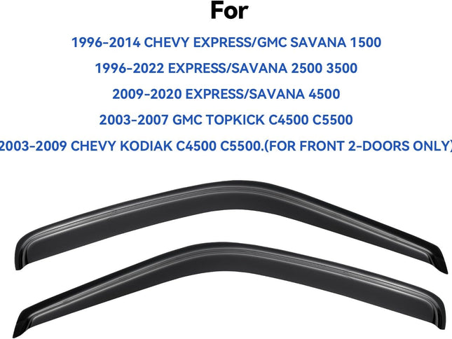 Product Image 2 - Window Visors Rain Gua