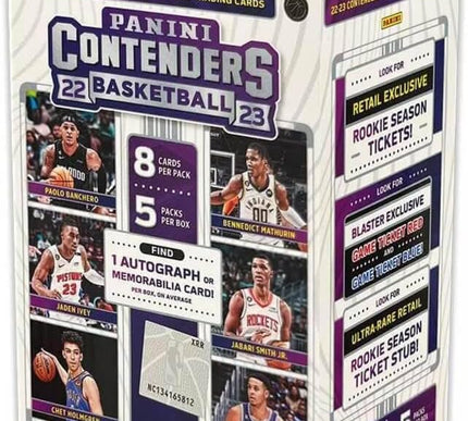 Product Image 1 - 202223 Panini Contende