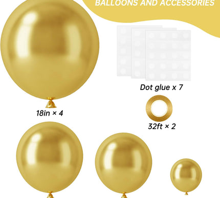 Product Image 2 - RUBFAC 129pcs Metallic