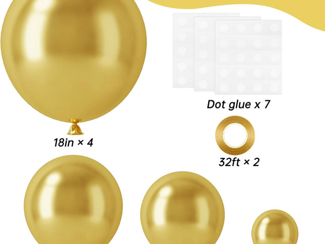 Product Image 2 - RUBFAC 129pcs Metallic