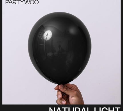 Product Image 3 - PartyWoo Black Balloon