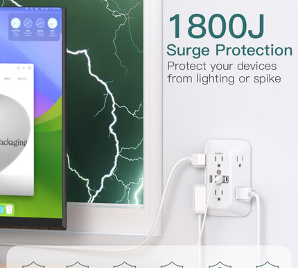 Product Image 4 - Addtam Surge Protector