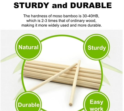 Product Image 2 - HOPELF 50PCS Dowel Rod