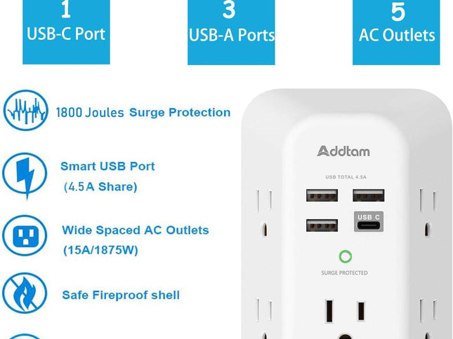 Product Image 2 - Addtam USB Wall Charge