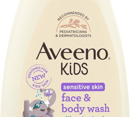 Product Image 1 - Aveeno Kids Face Body 