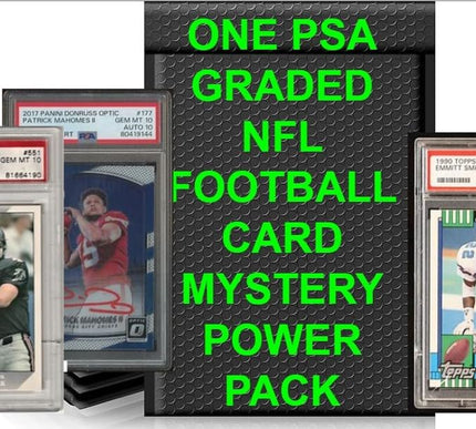 Product Image 1 - PSA Football Graded Ca