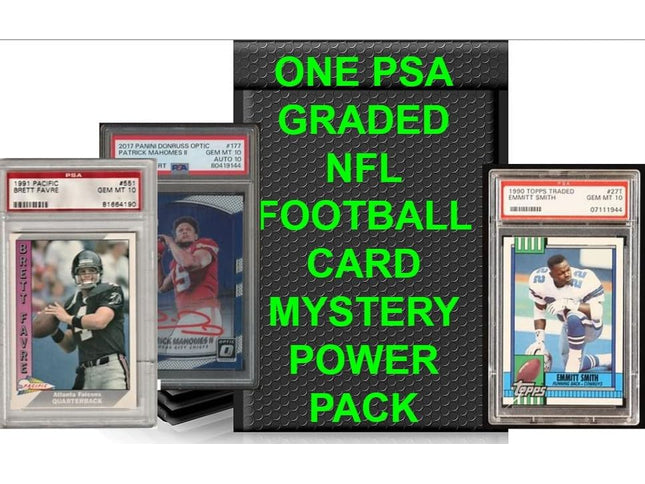 Product Image 1 - PSA Football Graded Ca