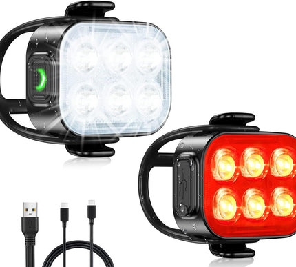 Product Image 1 - Zewdov Bike Lights for