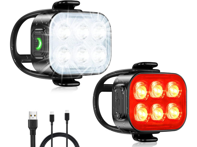 Product Image 1 - Zewdov Bike Lights for