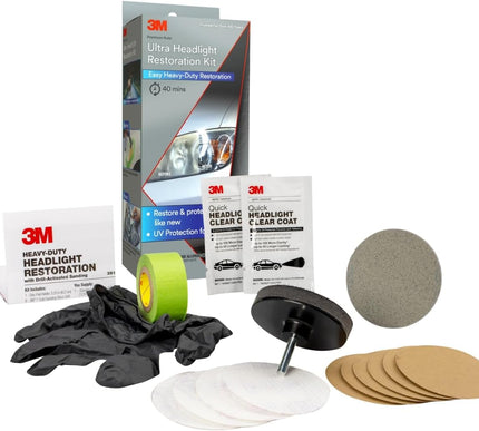 Product Image 1 - 3M Ultra Headlight Res