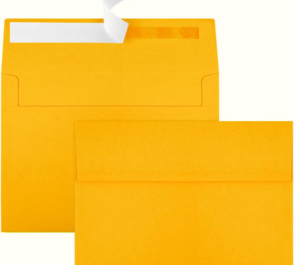 Product Image 1 - 50 Packs Yellow 5x7 En